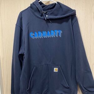 Carhartt Blue Size XL Men’s Hoodie Sweater